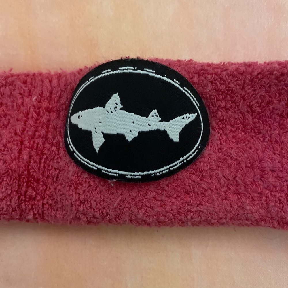 DOGFISH HEAD BEER BREWERY SWEAT BAND PINK